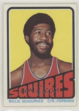 1972-73 Topps - [Base] #232 - Willard Sojourner [Good to VG‑EX]