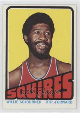 1972-73 Topps - [Base] #232 - Willard Sojourner [Good to VG‑EX]