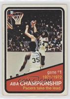 ABA Championship - Game #1