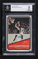 ABA Championship - Game #1 [BGS 9 MINT]