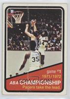 ABA Championship - Game #1 [Poor to Fair]