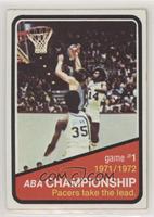 ABA Championship - Game #1 [Good to VG‑EX]