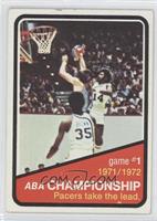 ABA Championship - Game #1 [Noted]