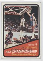 ABA Championship - Game #2 [Noted]