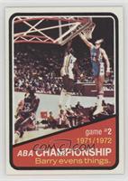 ABA Championship - Game #2