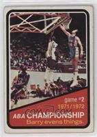ABA Championship - Game #2 [Poor to Fair]