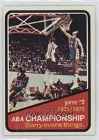 ABA Championship - Game #2