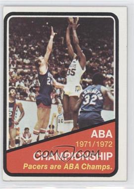 1972-73 Topps - [Base] #247 - ABA Championship - Game #7