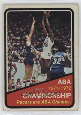1972-73 Topps - [Base] #247 - ABA Championship - Game #7 [Poor to Fair]