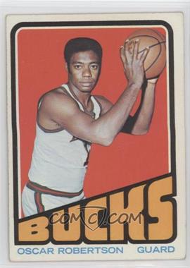 1972-73 Topps - [Base] #25 - Oscar Robertson