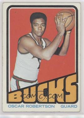 1972-73 Topps - [Base] #25 - Oscar Robertson