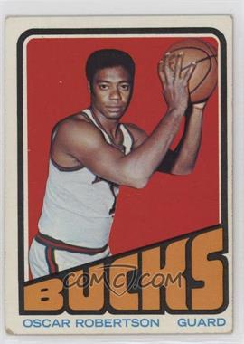 1972-73 Topps - [Base] #25 - Oscar Robertson