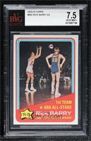 Rick Barry [BVG 7.5 NEAR MINT+]