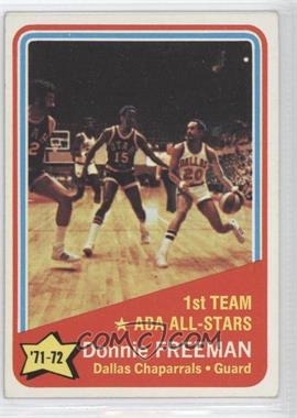 1972-73 Topps - [Base] #252 - Donnie Freeman