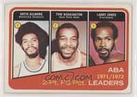 Artis Gilmore, Larry Jones, Tom Washington [Good to VG‑EX]