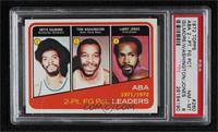 Artis Gilmore, Larry Jones, Tom Washington [PSA 8 NM‑MT]