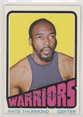 1972-73 Topps - [Base] #28 - Nate Thurmond