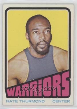 1972-73 Topps - [Base] #28 - Nate Thurmond