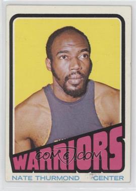 1972-73 Topps - [Base] #28 - Nate Thurmond