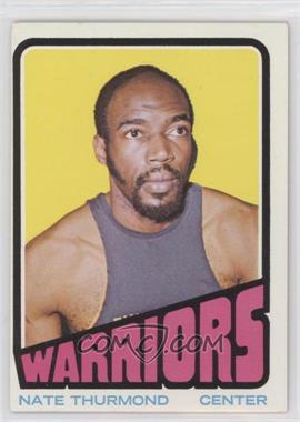 1972-73 Topps - [Base] #28 - Nate Thurmond