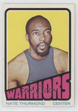 1972-73 Topps - [Base] #28 - Nate Thurmond