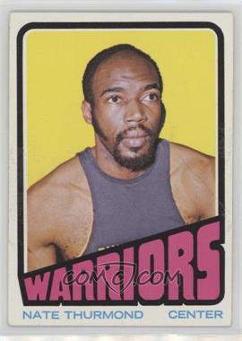 1972-73 Topps - [Base] #28 - Nate Thurmond