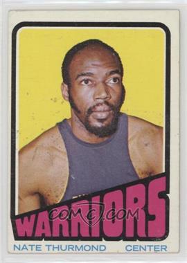 1972-73 Topps - [Base] #28 - Nate Thurmond