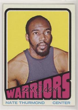 1972-73 Topps - [Base] #28 - Nate Thurmond