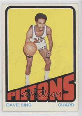 1972-73 Topps - [Base] #35 - Dave Bing [Poor to Fair]