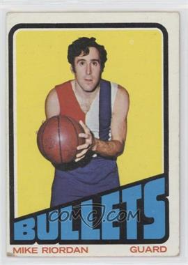 1972-73 Topps - [Base] #37 - Mike Riordan