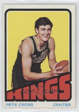 1972-73 Topps - [Base] #49 - Pete Cross