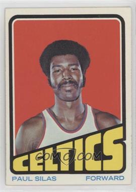 1972-73 Topps - [Base] #55 - Paul Silas