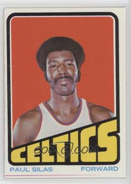 1972-73 Topps - [Base] #55 - Paul Silas