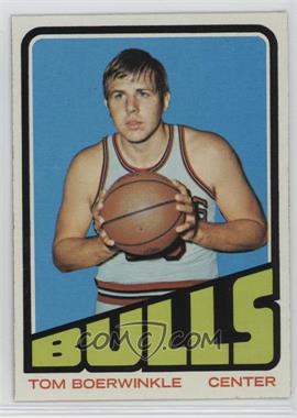 1972-73 Topps - [Base] #65 - Tom Boerwinkle