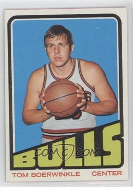 1972-73 Topps - [Base] #65 - Tom Boerwinkle