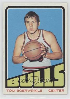 1972-73 Topps - [Base] #65 - Tom Boerwinkle