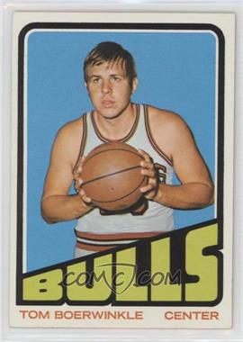 1972-73 Topps - [Base] #65 - Tom Boerwinkle