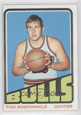 1972-73 Topps - [Base] #65 - Tom Boerwinkle