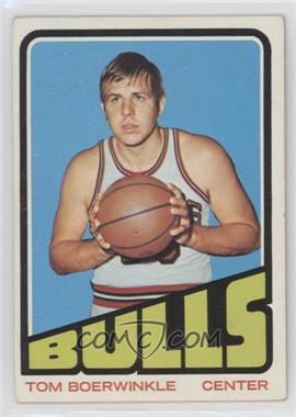 1972-73 Topps - [Base] #65 - Tom Boerwinkle