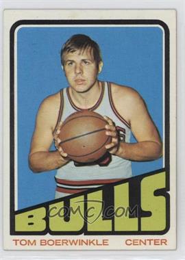 1972-73 Topps - [Base] #65 - Tom Boerwinkle