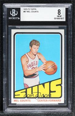 1972-73 Topps - [Base] #67 - Mel Counts [BGS 8 NM‑MT]