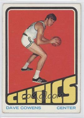 1972-73 Topps - [Base] #7 - Dave Cowens [Good to VG‑EX]