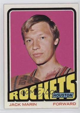 1972-73 Topps - [Base] #70 - Jack Marin