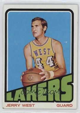 1972-73 Topps - [Base] #75 - Jerry West