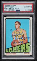 Jerry West [PSA Authentic PSA/DNA Cert]