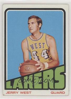 1972-73 Topps - [Base] #75 - Jerry West