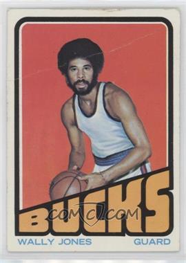 1972-73 Topps - [Base] #78 - Wali Jones [Poor to Fair]