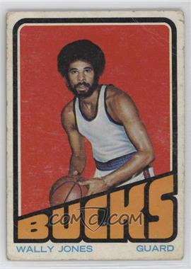 1972-73 Topps - [Base] #78 - Wali Jones [Poor to Fair]