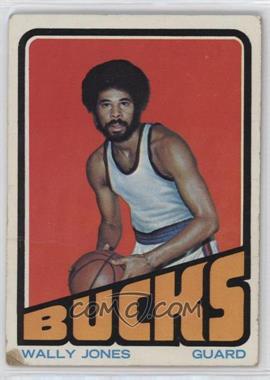 1972-73 Topps - [Base] #78 - Wali Jones [Poor to Fair]