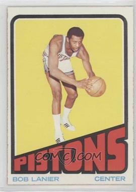 1972-73 Topps - [Base] #80 - Bob Lanier